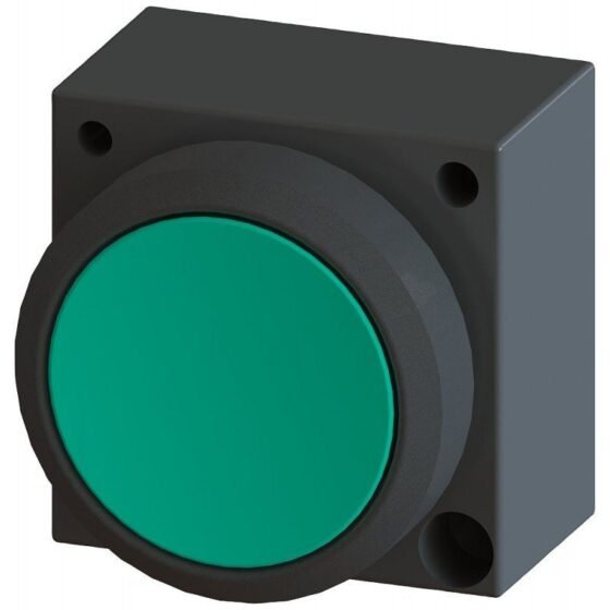 Siemens 3SB3000-0AA41 Pushbutton / pilot device — SIEMENS