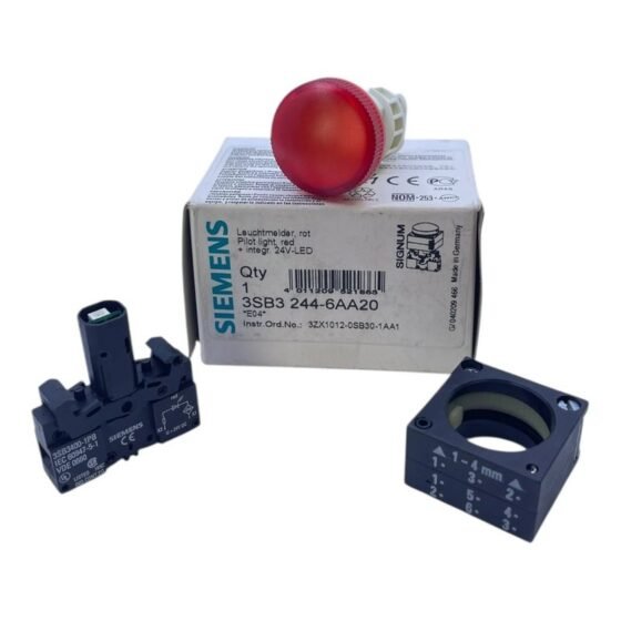 Siemens 3SB3244-6AA20 — SIEMENS