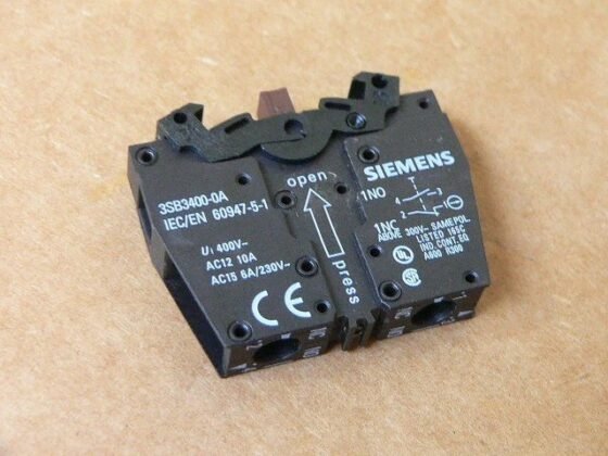 Siemens 3SB3400-0A — SIEMENS