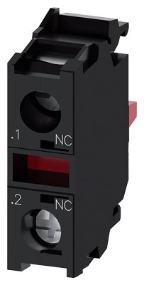 Siemens 3SU1400-1AA10-1CA0 Contact Module with 1 CT — SIEMENS