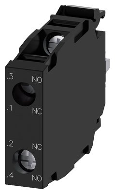 Siemens 3SU1400-1AA10-1FA0 Contact Module — SIEMENS