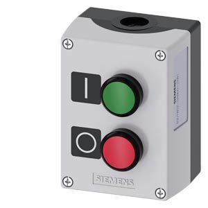 Siemens 3SU1802-0AB00-2AB1 Pushbutton / pilot device — SIEMENS