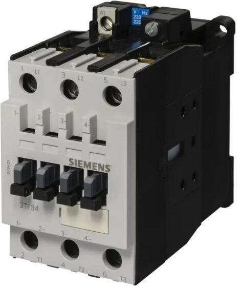 Siemens 3TF34 230 VAC Coil Contactor — SIEMENS
