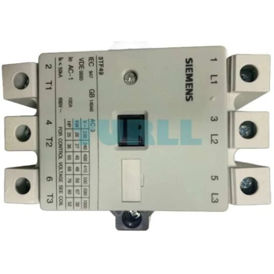 Siemens 3TF4922-0XM0 Fan Contactor — SIEMENS