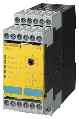 Siemens 3TK2827-1AL21 Safety Relay 230VAC PN — SIEMENS