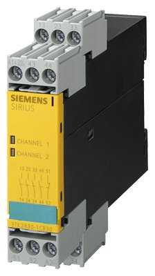 Siemens 3TK2830-1CB30 Safety Relay Expansion Module — SIEMENS