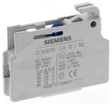Siemens 3TX4010-2A — SIEMENS