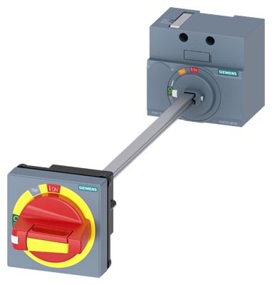 Siemens 3VA9157-0FK25 Door Mounted Rotary Operator Emergency-off PN — SIEMENS
