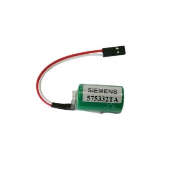 Siemens 575332TA Lithium Battery — SIEMENS