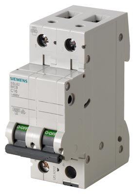 Siemens 5SL6210-6MB Miniature circuit breaker — SIEMENS