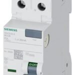 Siemens 5SV3312-6 Rcd Breaker