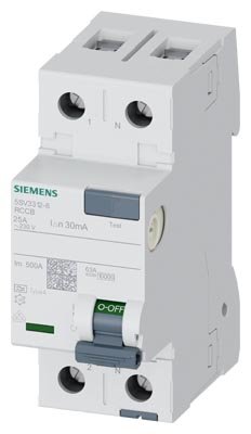 Siemens 5SV3312-6 Rcd Breaker — SIEMENS
