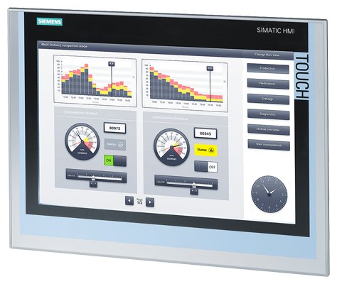 Siemens 6AV2124-0QC02-0AX0 Simatic HMI TP1500 Comfort — SIEMENS