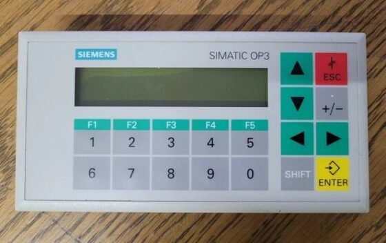 Siemens 6AV3503-1DB10 Operator Panel PN — SIEMENS