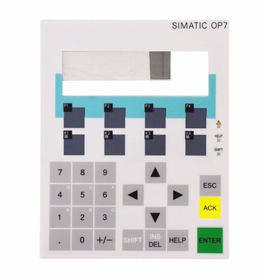 Siemens 6AV3607-1JC20-0AX2 Membrane Keypad — SIEMENS
