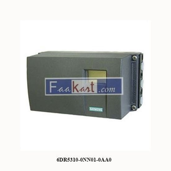 Siemens 6DR5310-0NN01-0AA0 Positioner Valve — SIEMENS