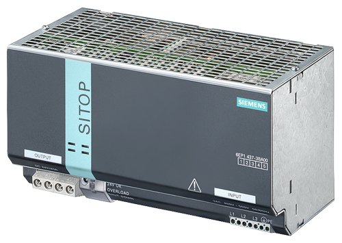 Siemens 6EP1437-2BA00 Power Supply — SIEMENS