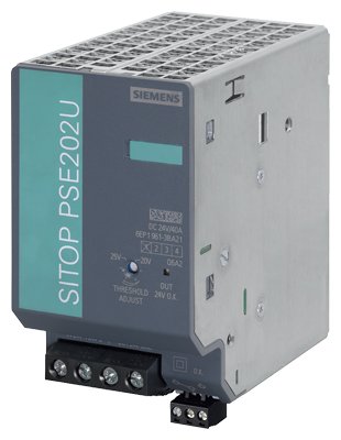 Siemens 6EP1961-3BA21 Sitop PSE202U I/O 24VDC 40A — SIEMENS