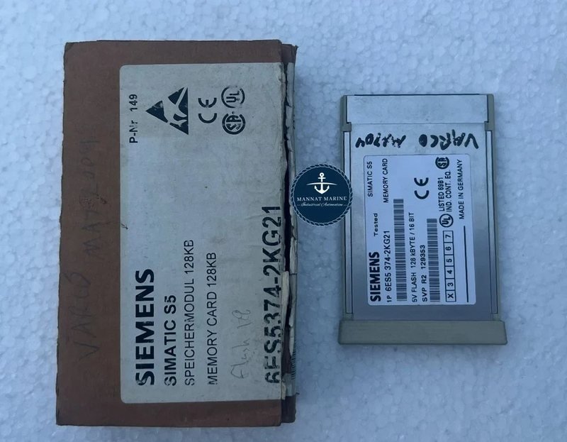 Siemens 6ES5374-2KG21 Flash Memory — SIEMENS