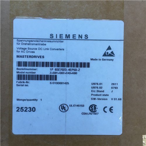 Siemens 6ES7023-4EP50-Z Z=G91+K80+C43+G62 — SIEMENS