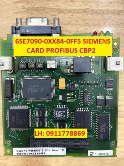 Siemens 6ES7090-0XX84-0FF5 Profibus CBP2 — SIEMENS