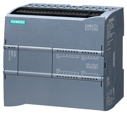 Siemens 6ES7214-1HG40-0XB0 Simatic S7-1200 Relay Power Sup — SIEMENS