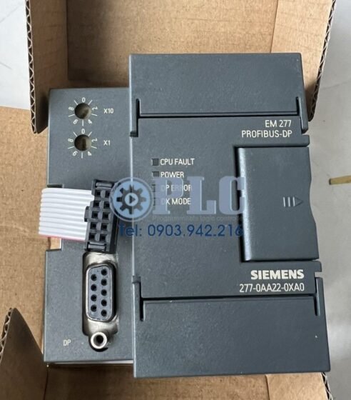 Siemens 6ES7277-0AA22-0XA0 PLC S7200 Profibus Module — SIEMENS