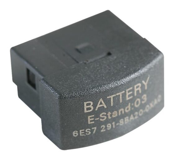 Siemens 6ES7291-8BA20-0XA0 Battery Module — SIEMENS