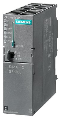 Siemens 6ES7315-2AH14-0AB0 Simatic CPU — SIEMENS