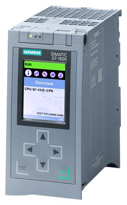 Siemens 6ES7515-2AM01-0AB0 Simatic Central Processing Unit — SIEMENS