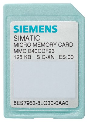 Siemens 6ES7953-8LJ31-0AA0 Simatic S7 Mmc — SIEMENS