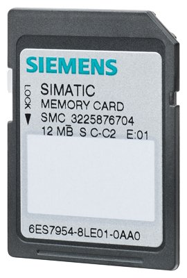 Siemens 6ES7954-8LC03-0AA0 Memory Card — SIEMENS