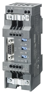Siemens 6ES7972-0AA02-0XA0 Simatic Repeater 485 — SIEMENS