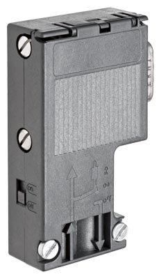 Siemens 6ES7972-0BA12-0XA0 Connector Communication — SIEMENS