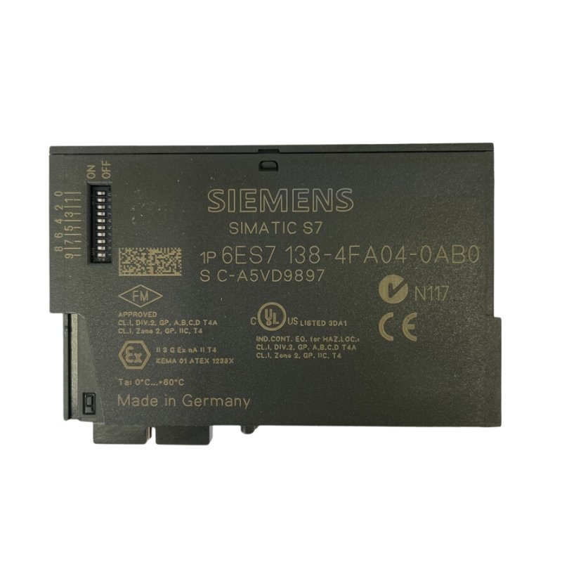 Siemens 6SE7138-4FA04-0AB0 — SIEMENS