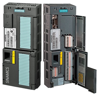Siemens 6SL3244-0BB12-1BA1 Control Unit — SIEMENS