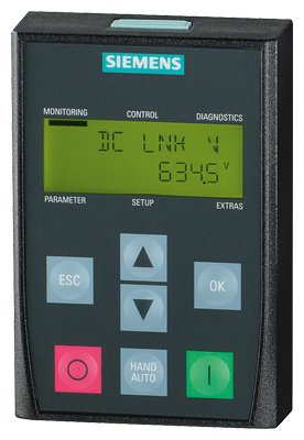 Siemens 6SL3255-0AA00-4CA1 Sinamic G120 Basic Operator Pane — SIEMENS