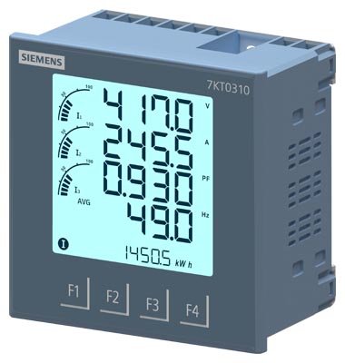 Siemens 7KT0310 Smart 7KT Multi Function Meteraccuracy Class 1 — SIEMENS