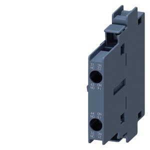 Siemens Aux Switch Ltr 1NO+1NC PN 3RH1921-1DA11 — SIEMENS