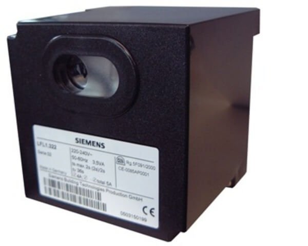 Siemens C21276F Control Box LFL1.333E 230V Gas — SIEMENS