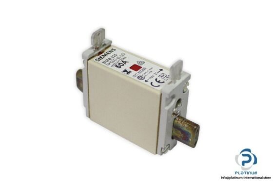 Siemens HRC Fuse 3NA6 822, AC 500V IR 120 KA — SIEMENS