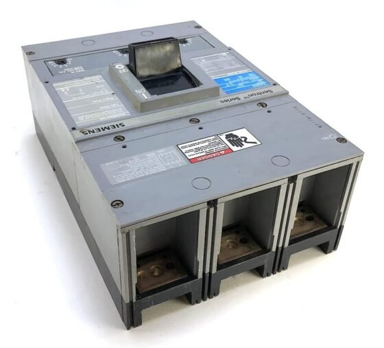 Siemens JXD63B400 3 Pole 400 Amp 600V Circuit Breaker — SIEMENS