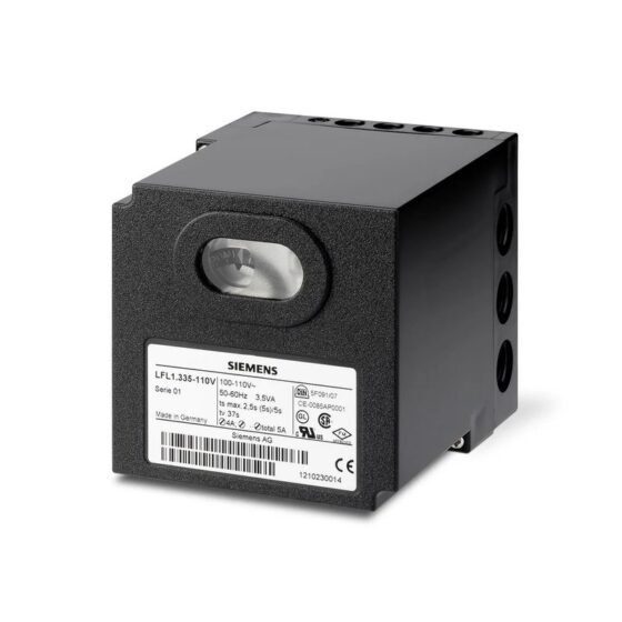 Siemens Lfl 1.333 Sequence Controller — SIEMENS