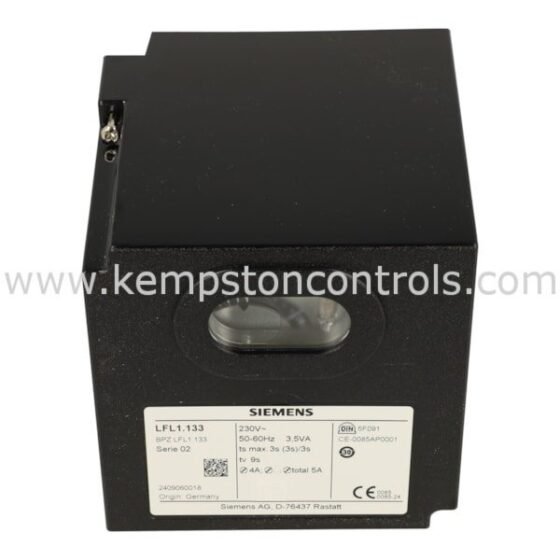 Siemens LFL1.133 Burner Controller Serie 02 — SIEMENS