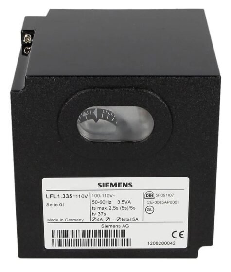 Siemens LFL1.635-110V Controller Power Supply — SIEMENS