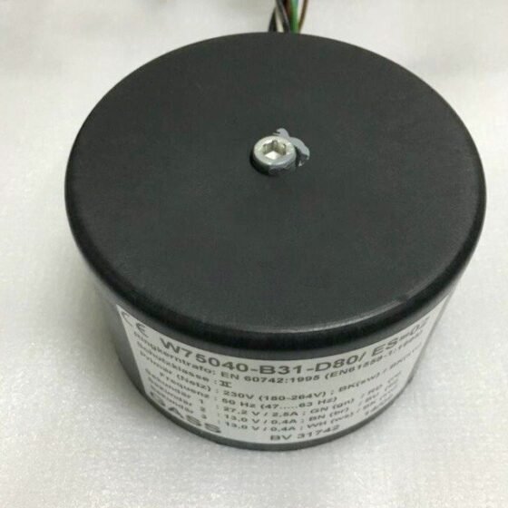 Siemens W75040-B31-D80 Trafo BR6, 230V, 48-60HZ — SIEMENS