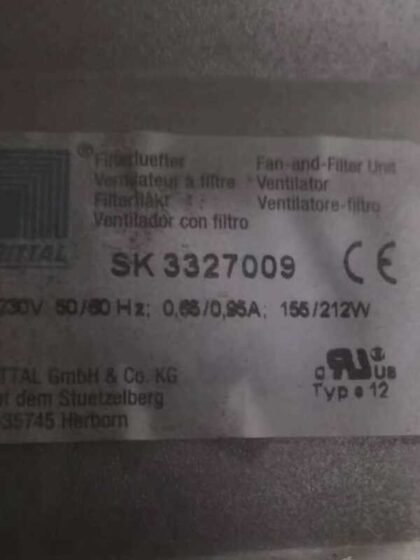 SK3327009 Cooling Fan 230V