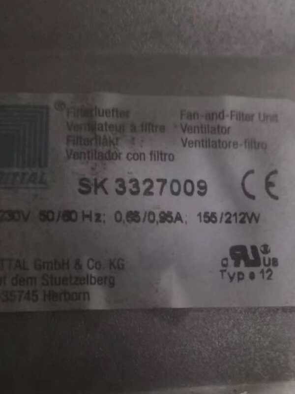 SK3327009 Cooling Fan 230V