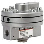SMC EIL100-F02 Relay Pneumatic