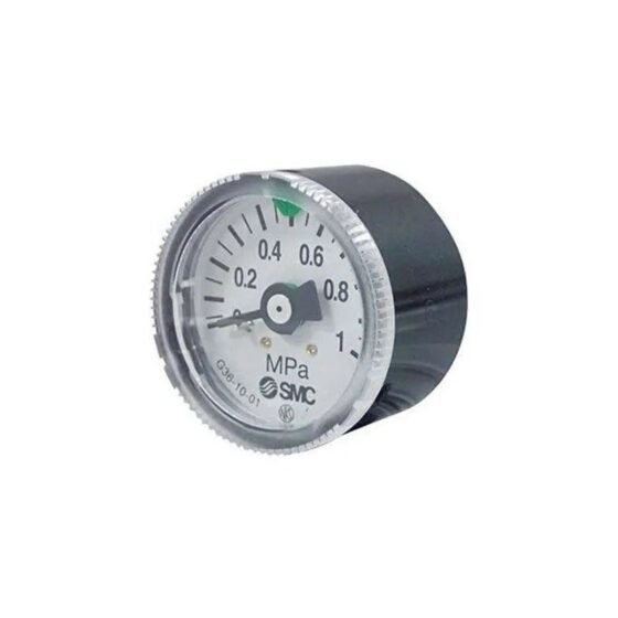 SMC G36-10-01 Pneumatic Pressure Gauge — SMC